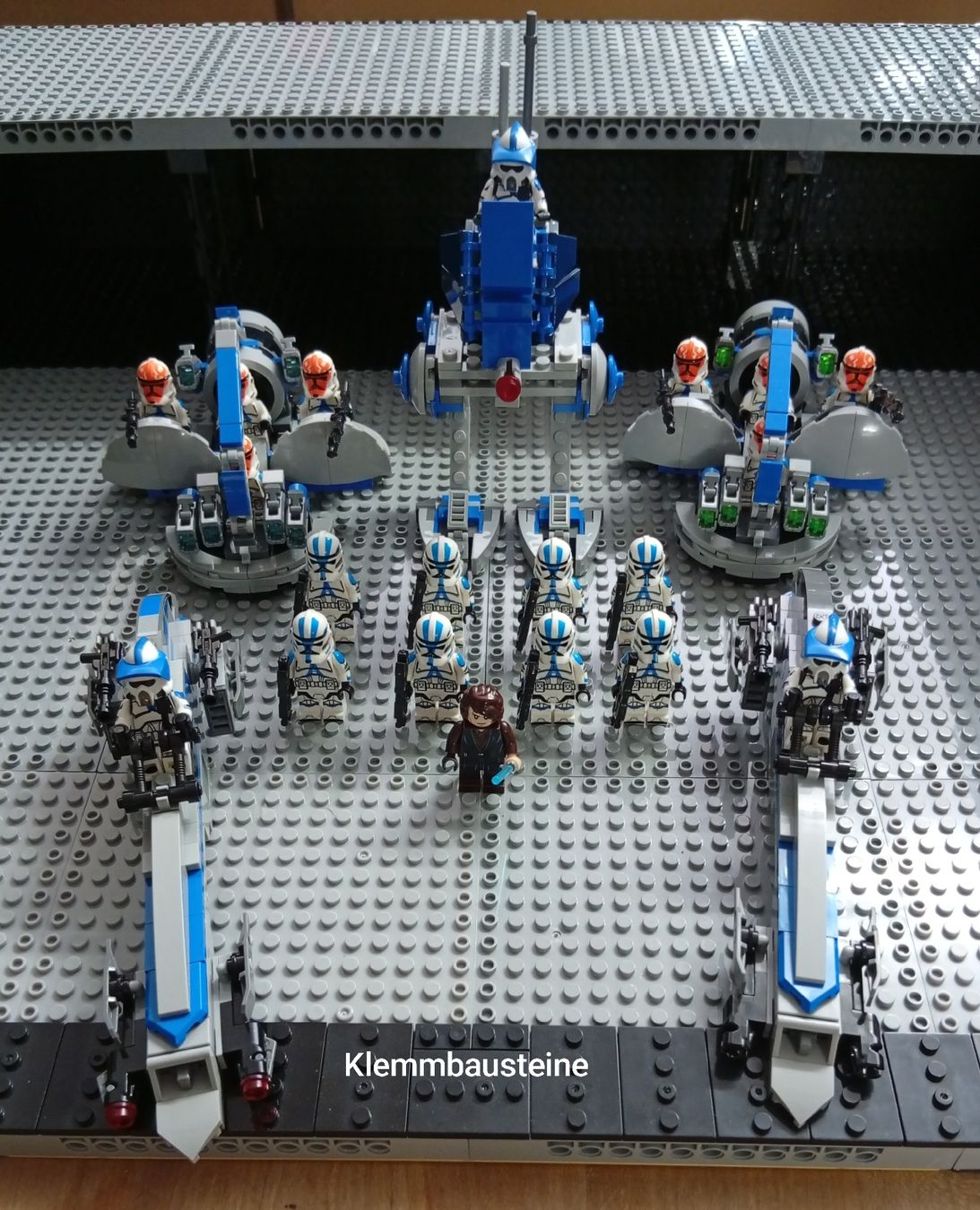 Kit di costruzioni: Star Wars Armee Clone Troopers 501Legion – Usato da Trun venduto da kawak1 3