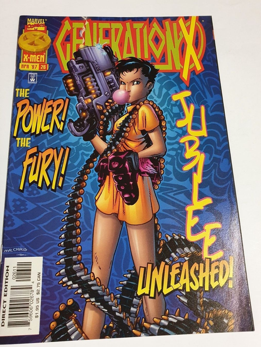 Fumetti: Generation X - Jubilee unleashed Apr 97 – Usato da Oberdorf BL venduto da BaldenEagle