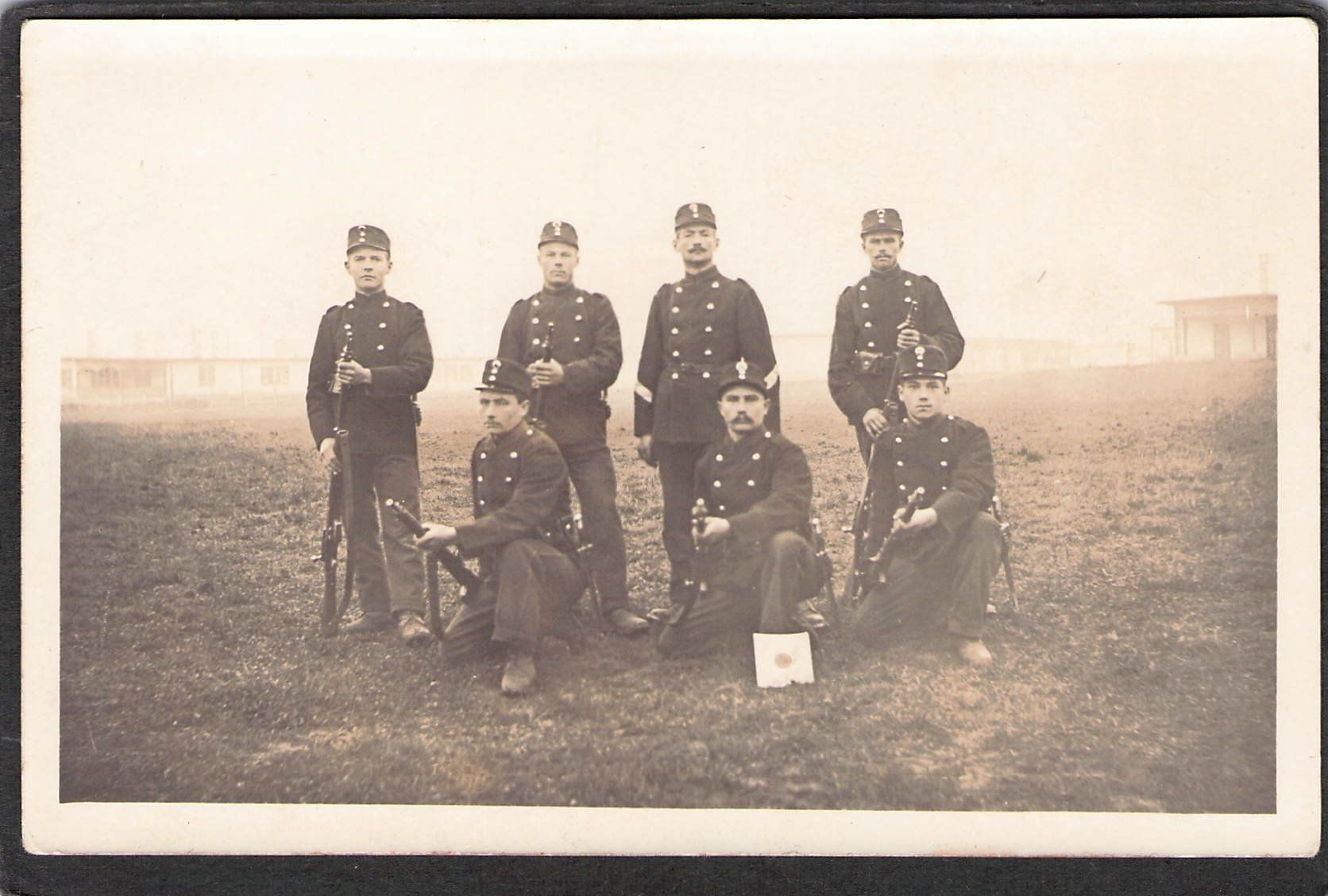 Cartoline postali: #Grenzbesetzung 1914 , echtfoto – Usato da Reichenburg venduto da Pipo-67