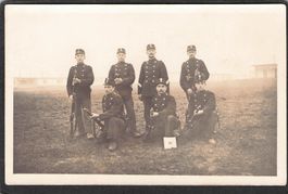 #Grenzbesetzung 1914 , echtfoto