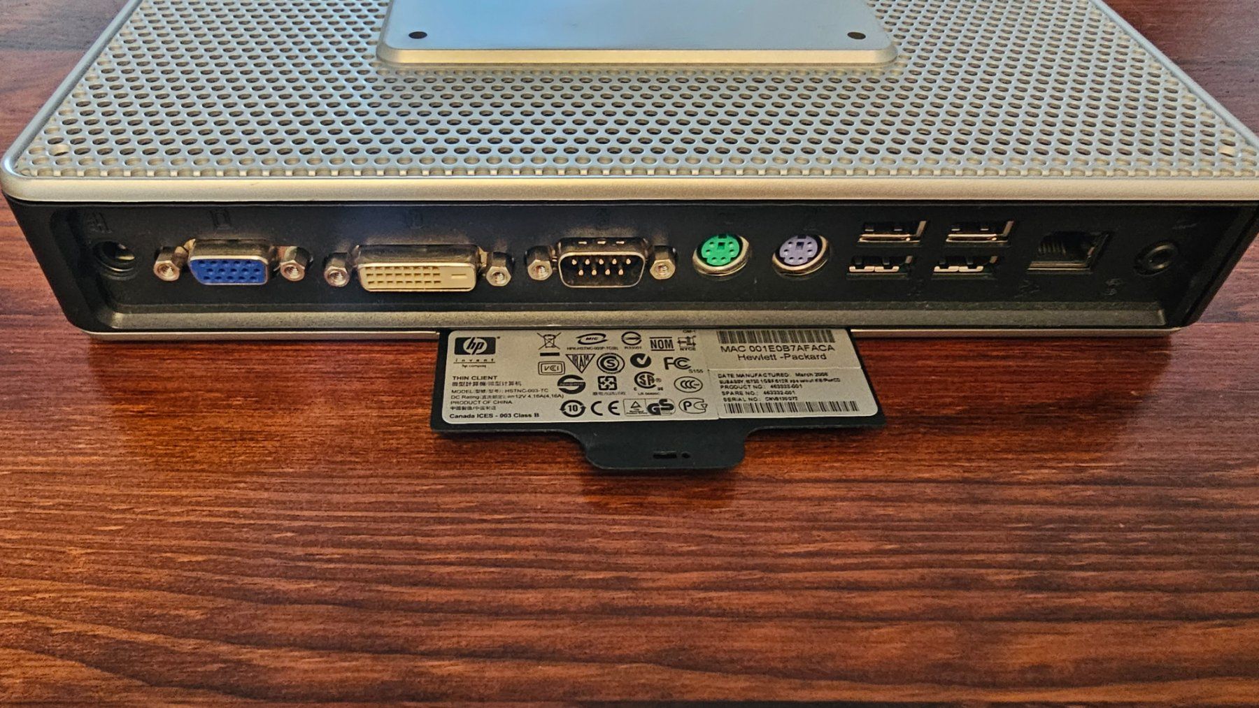 Hewlett Packard PCs: HP Thin Client / HSTNC/003/TC – Gebraucht aus Küssnacht am Rigi von delanyc 4