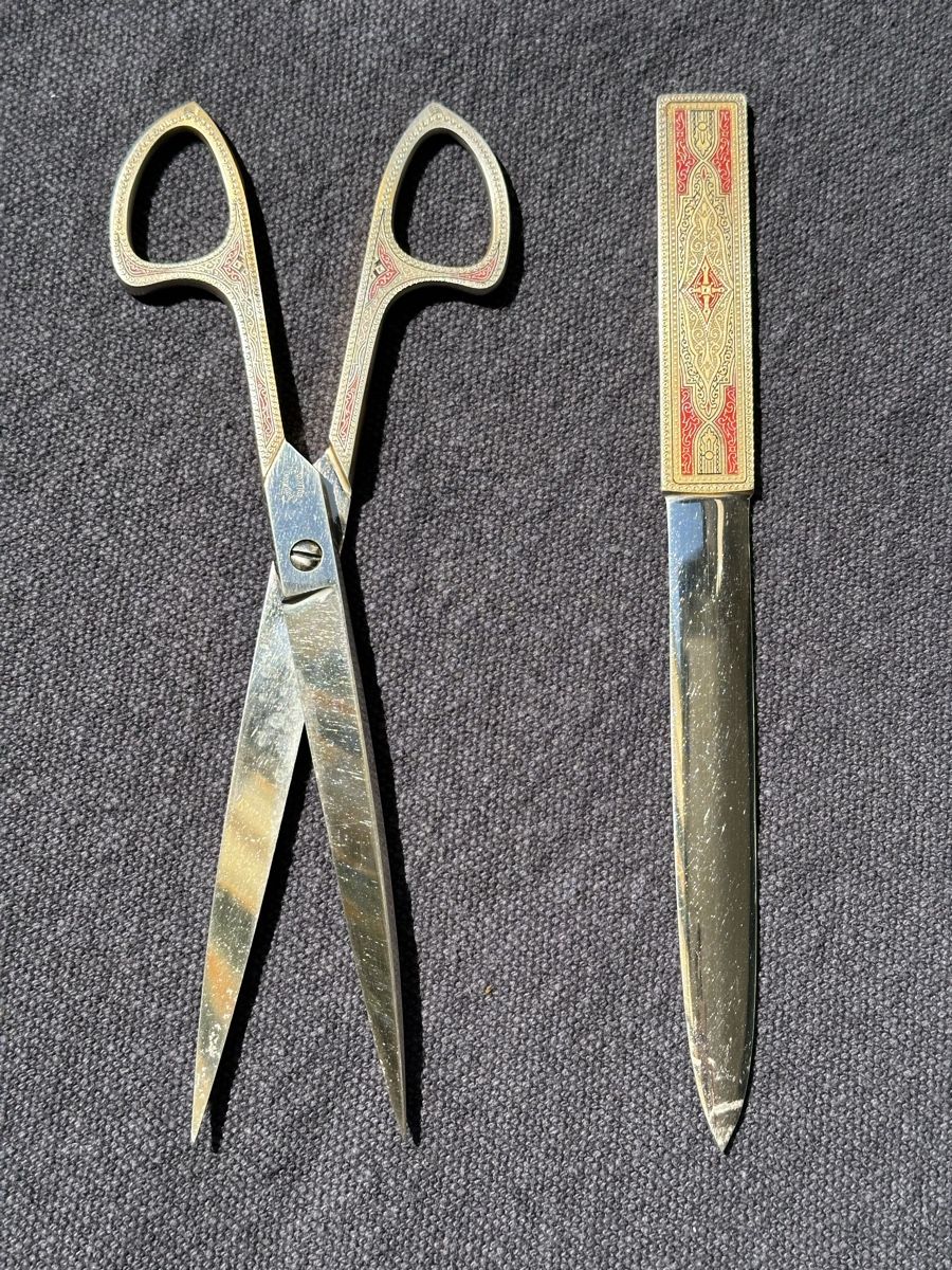 Solingen Alle Werkzeuge: Solingen Scissors & letter opener set – Gebraucht aus Zürich von RatsTreasure 2