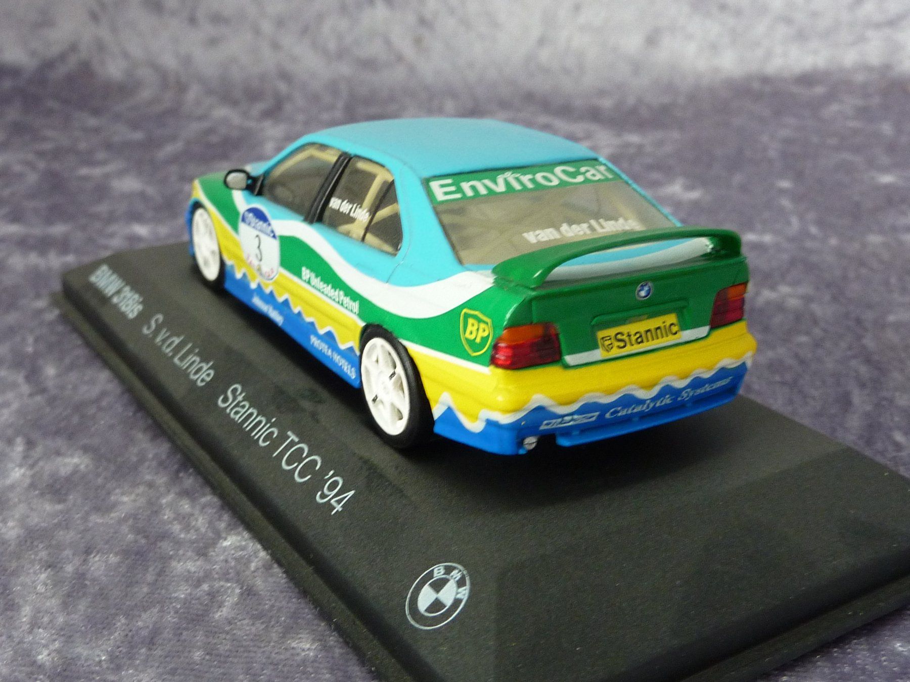 Minichamps Modellautos: BMW 318is TCC'94  1:43 – Neu (gemäss Beschreibung) aus Dürrenäsch von modellautos4you 3