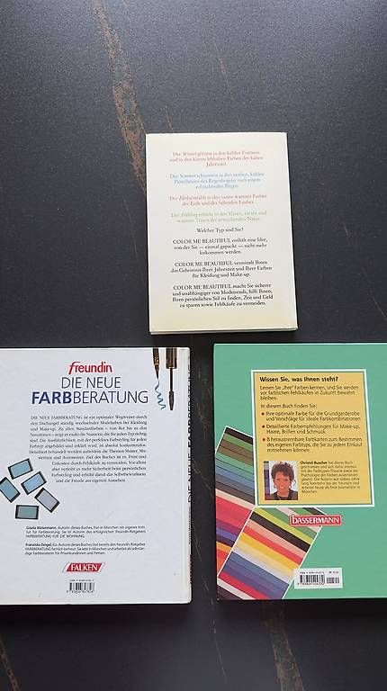 Libri: Farbberatung und Typberatung  Bücher – Usato da Rüthi (Rheintal) venduto da ine_98z7 1