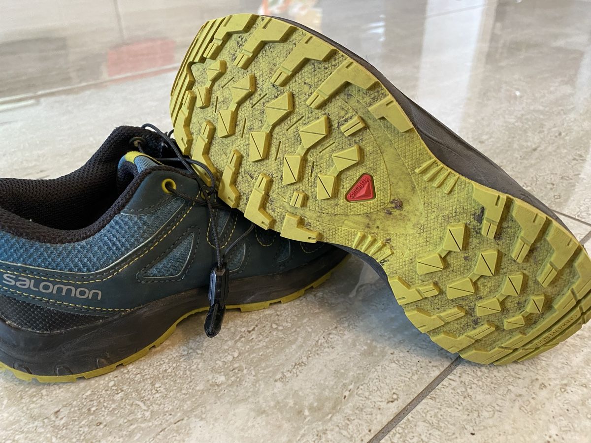 Salomon Schuhe für Jungen: Salomon Trecking Schuhe Gr 32 – Gebraucht aus Birrwil von Bendegriz 1