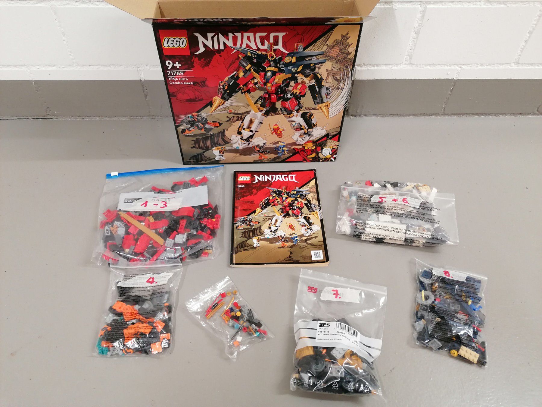 Lego Kit di costruzioni: Lego Ninjago 71765 – Usato da Flums venduto da Meysi68 2