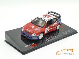 1:43 Citroën Xsara WRC 18 Rallye de Monte Carlo 2003 S. Loeb