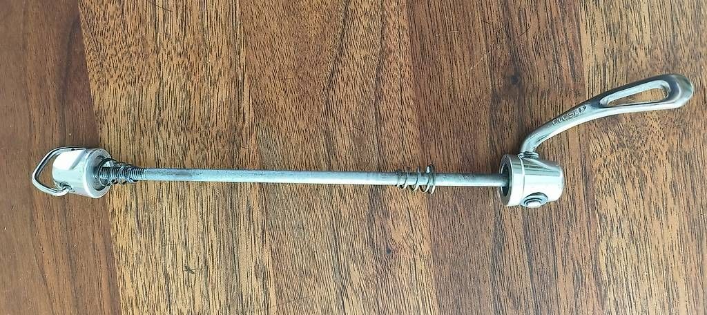 Campagnolo Pezzi di ricambio: Camapagnolo Record vintage Schnellspanner HR – Usato da Agno venduto da Snapyalpha 1