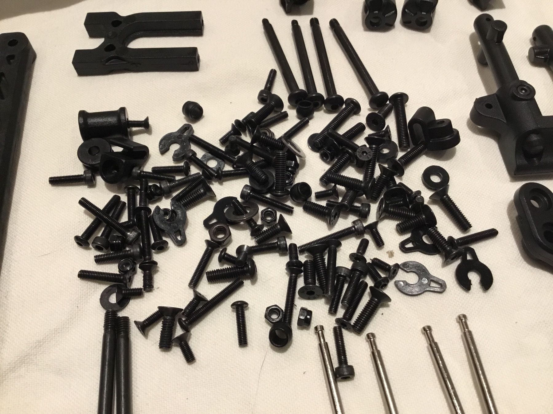 Arrma Modellismo RC: Arrma Fireteam 1:7 Stabi, Schrauben, Kleinteile – Nuovo (secondo la descrizione) da Büsserach venduto da Swissbluesmobile 5
