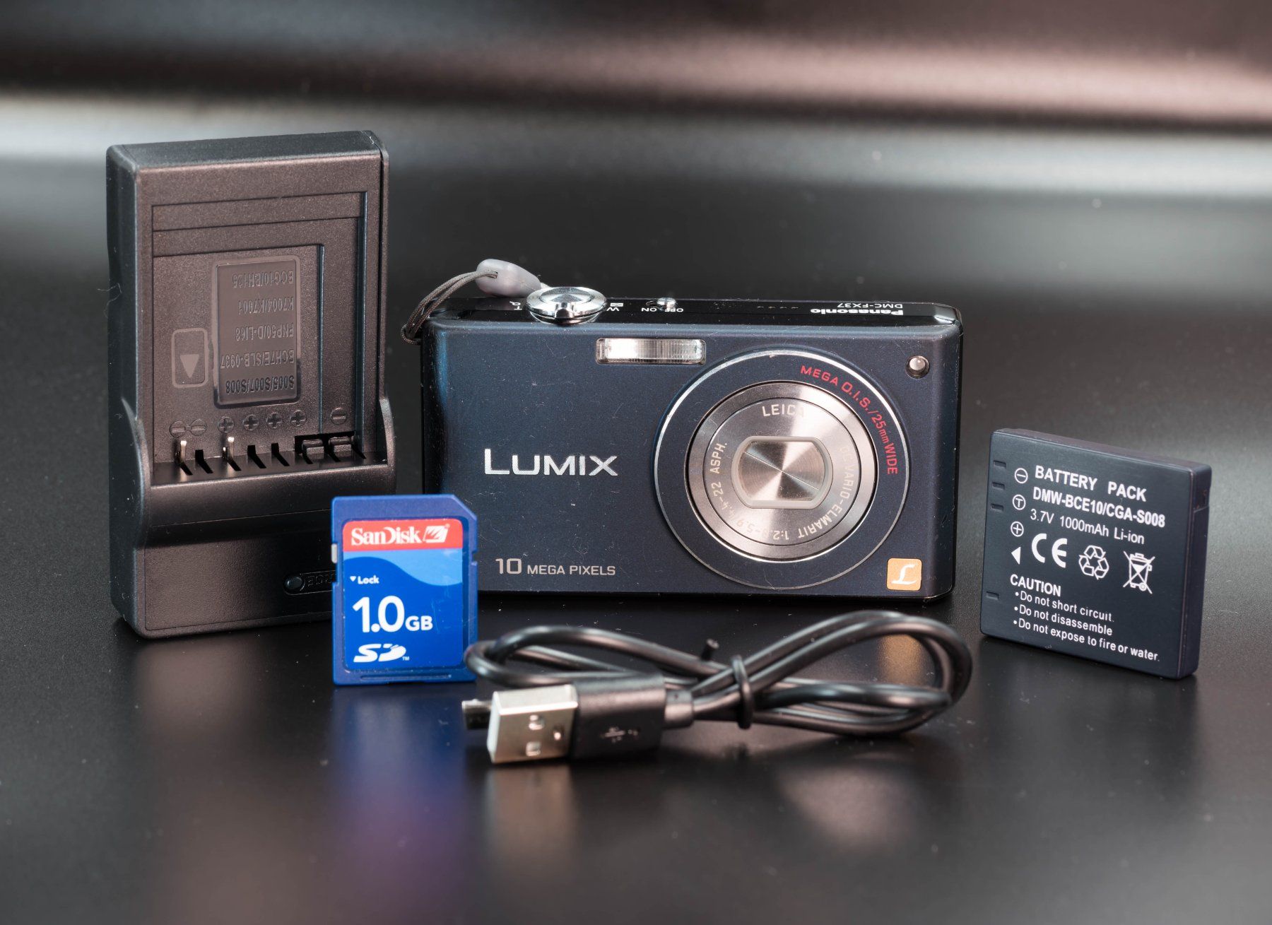Panasonic Kamera: Panasonic DMC-FX37 Digitalkamera – Gebraucht aus Thörishaus von vintagger 1