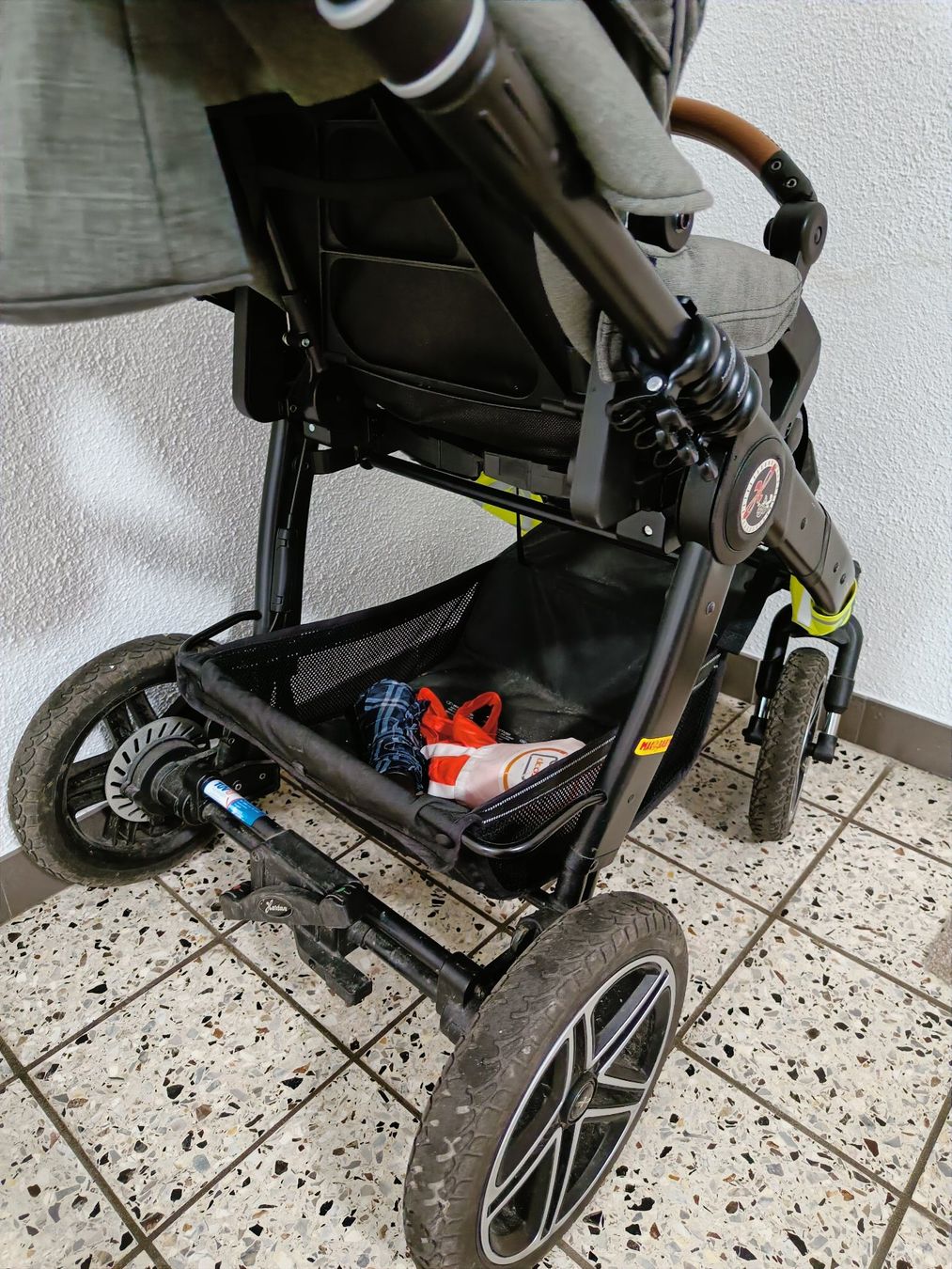 Carrozzine: Hartan R1 GTS HB Selection olive – Usato da Lenzburg venduto da Valflo02 2