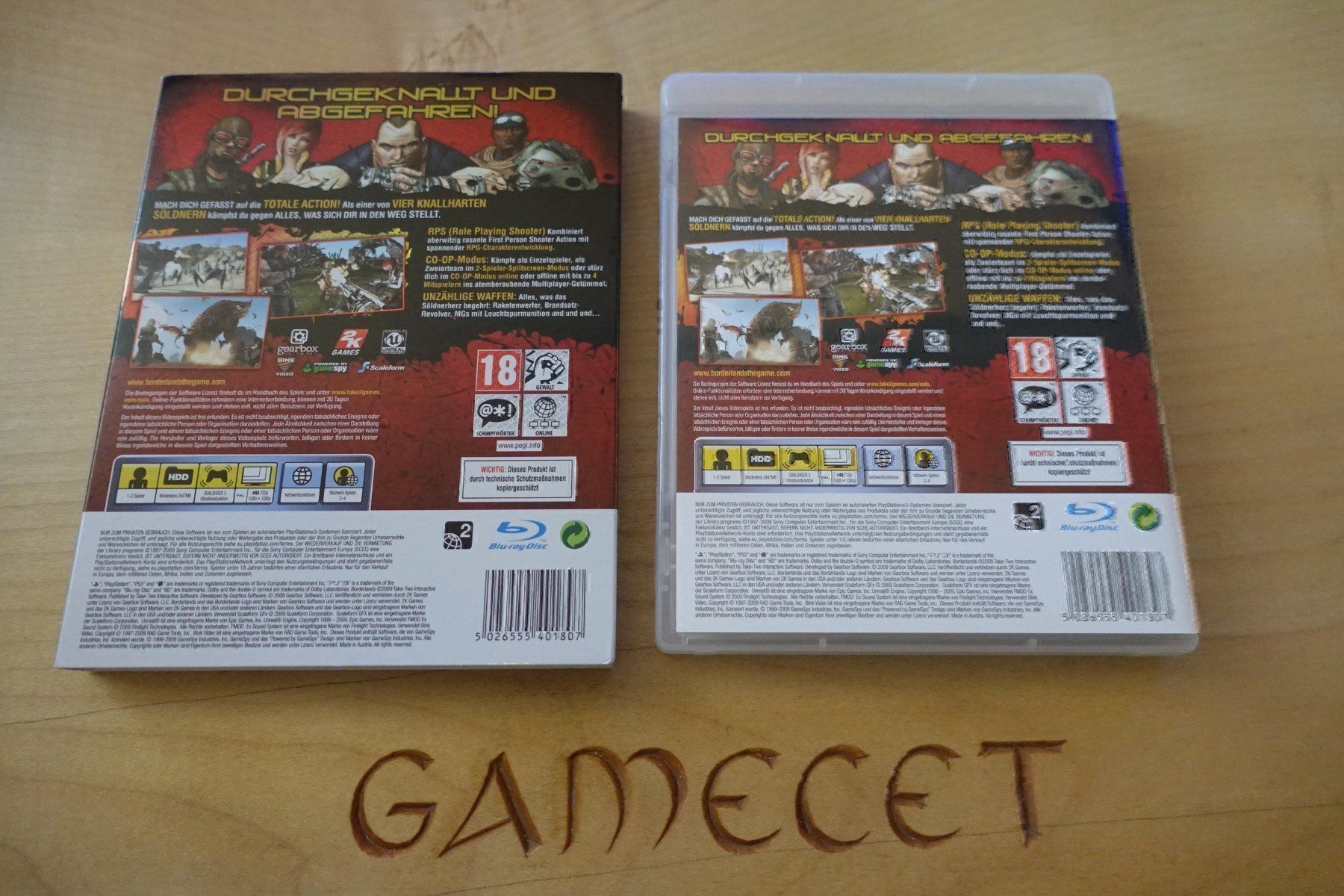 Spiele: Borderlands – Gebraucht aus Steinach von Gamecet 1