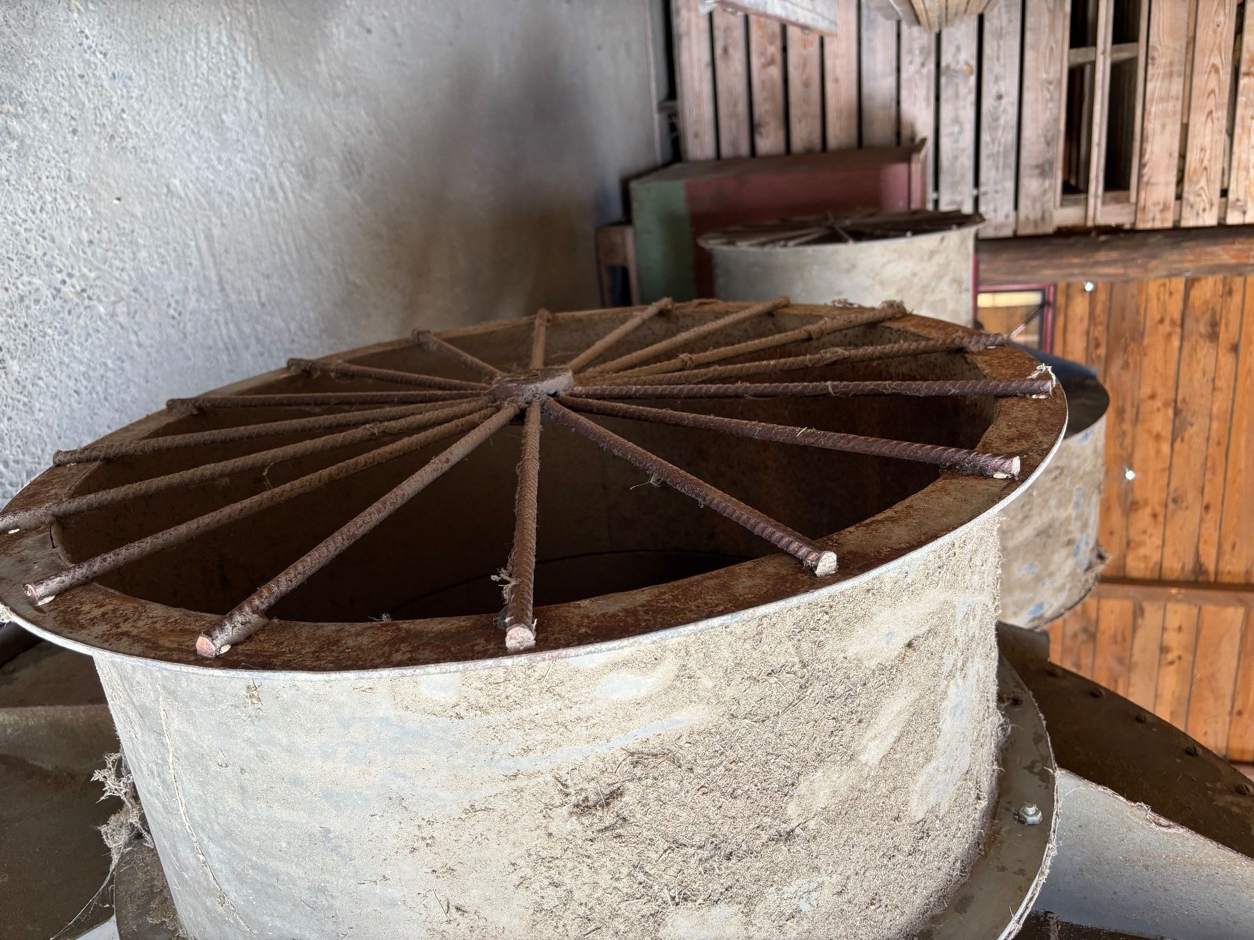 Tutte le macchine: Ventilateur dé séchoir – Usato da St-Cierges venduto da tbolzli 2