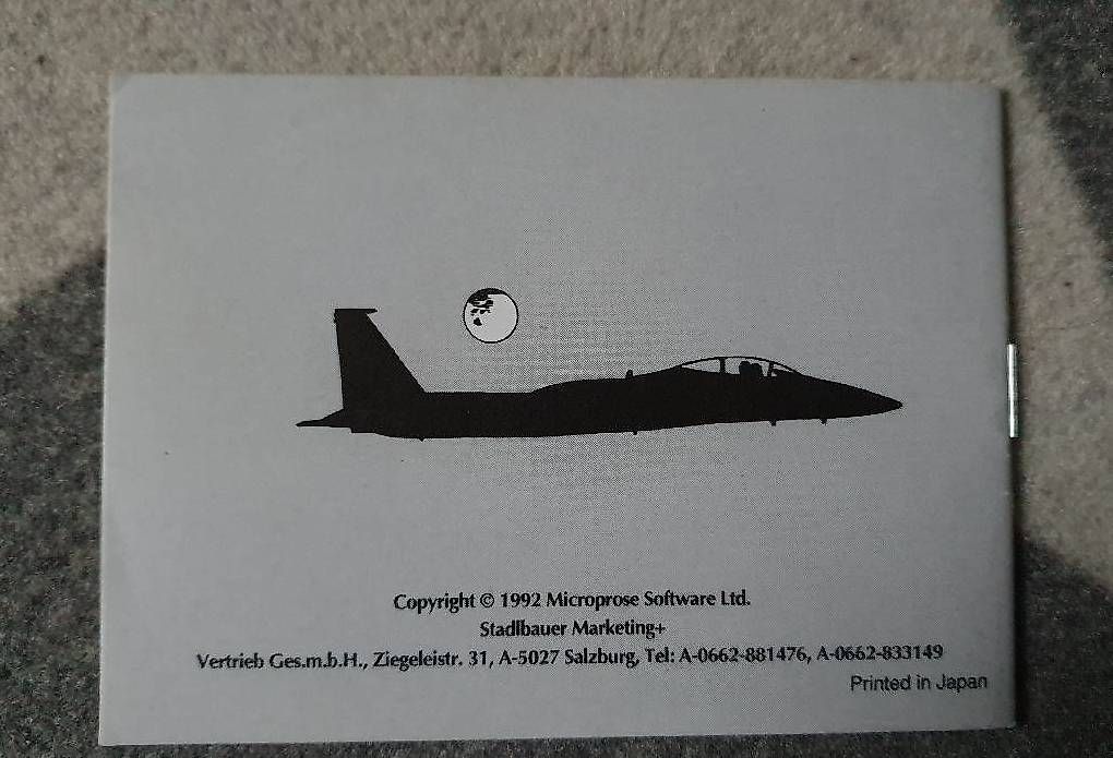 Giochi: Gameboy F-15 Strike Eagle Anleitung – Usato da Leuzigen venduto da Darcry 1