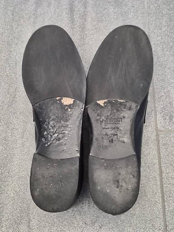 Navyboot Scarpe da donna: Navyboot Loafer Leder Blau, Grösse 40 – Usato da Dietikon venduto da Agiraffe 2