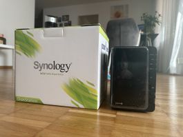 Synology DS213+ NAS mit 2 Festplatten 