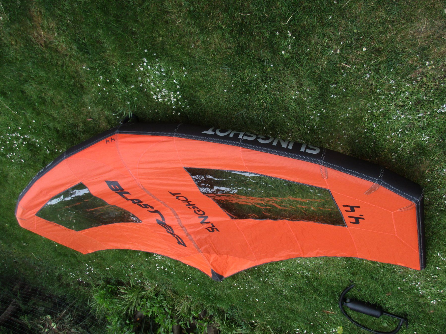 Surf: Slingshot Blaster Wingfoil  Wing 4.4 QM – Usato da Ottikon venduto da Locomotive01 4
