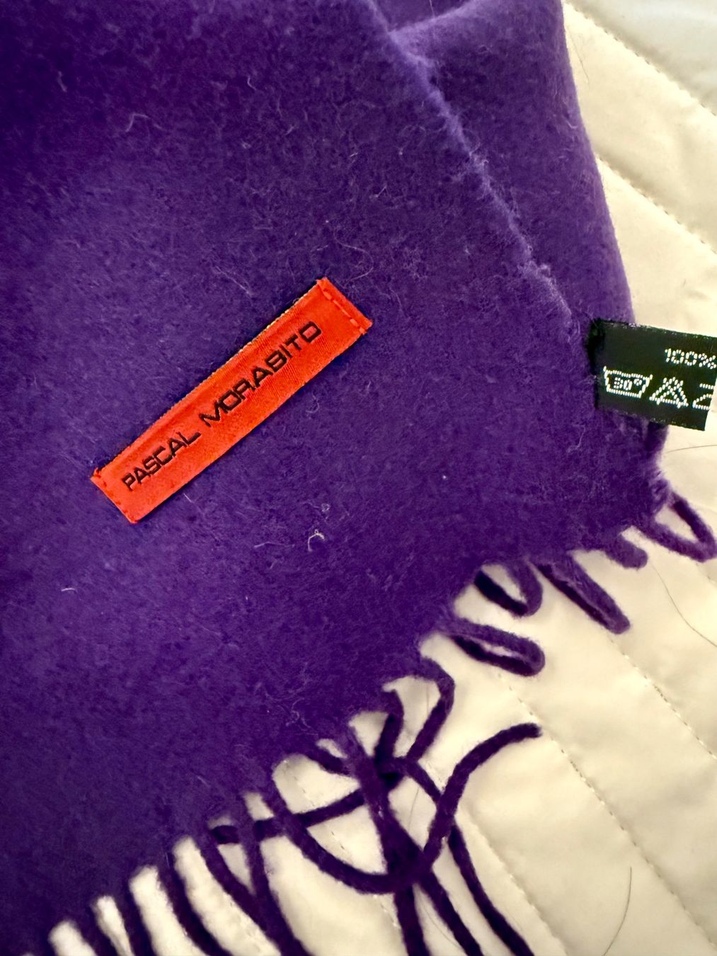 Foulard & Sciarpe: Schal 100% Wolle – Nuovo (secondo la descrizione) da Genève venduto da mar_g5r2 1