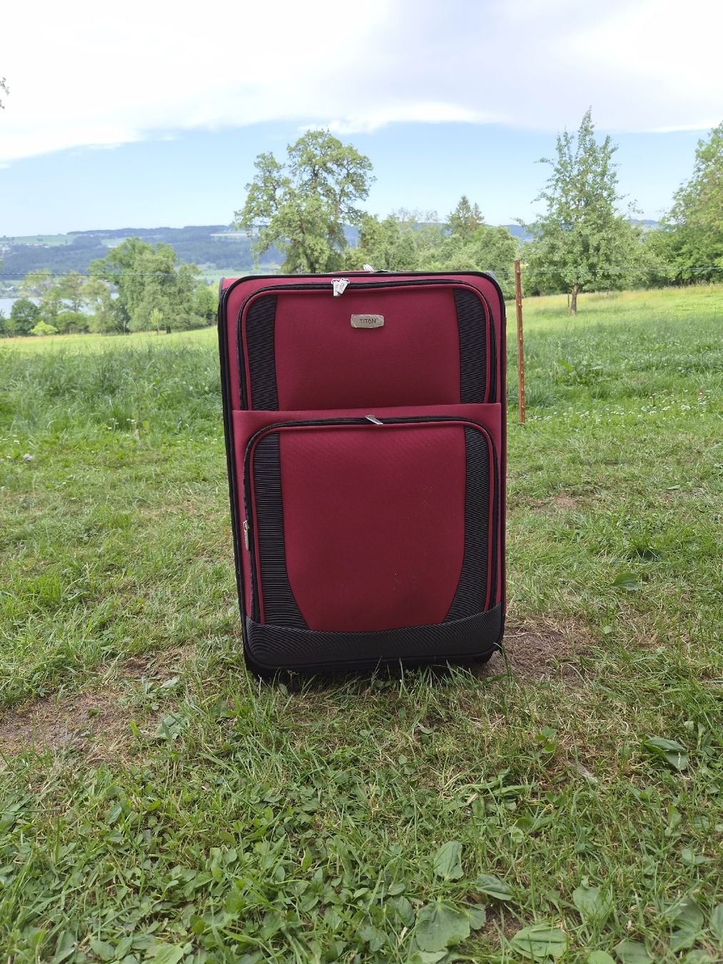 Valigie: Titan Reisekoffer – Usato da Hochdorf venduto da TT_GARAGE