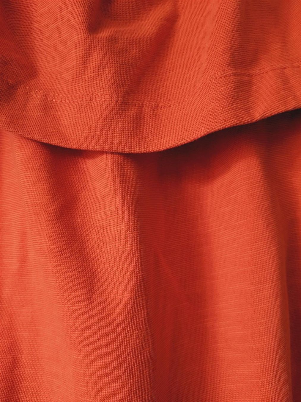 H&M Vestiti: H&M : Mini-robe orange vif col Carmen M-L – Nuovo (secondo la descrizione) da Petit-Lancy venduto da lilycerise 3