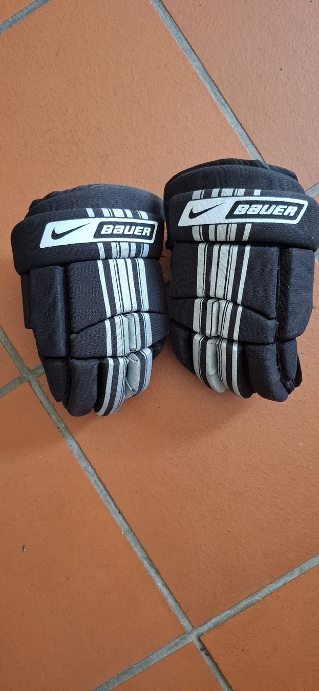 Bauer Guanti: Eishockey Hanschuhe Kinder 9' – Usato da Kaltbrunn venduto da Seegas 1