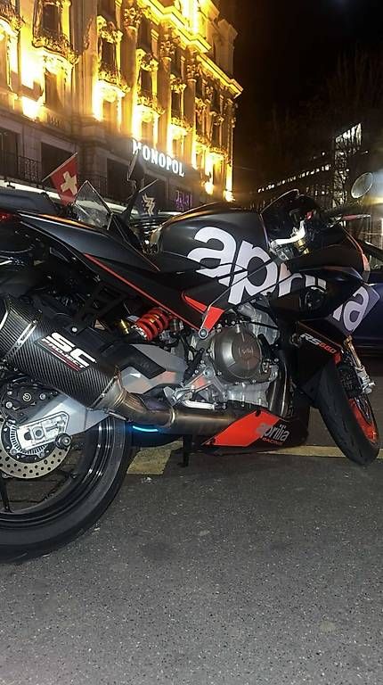 Strasse: Aprilia RS 660  – Gebraucht aus Affoltern am Albis von Nadeem-zh 3