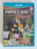 Minecraft Nintendo WiiU