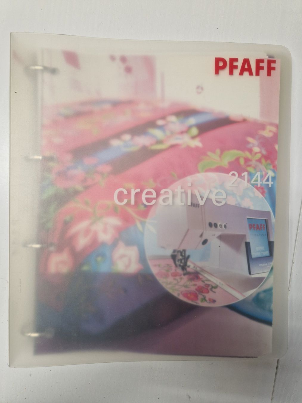 Pfaff Macchine da cucire: Pfaff Creative 2140 Nähmaschine mit Stickmodul – Usato da Gipf-Oberfrick venduto da KreativeWelt 4