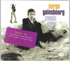 SERGE GAINSBOURG  -  COMIC STRIP