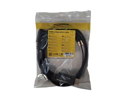DELOCK HDMI zu DisplayPort Kabel 1m 4K 30Hz