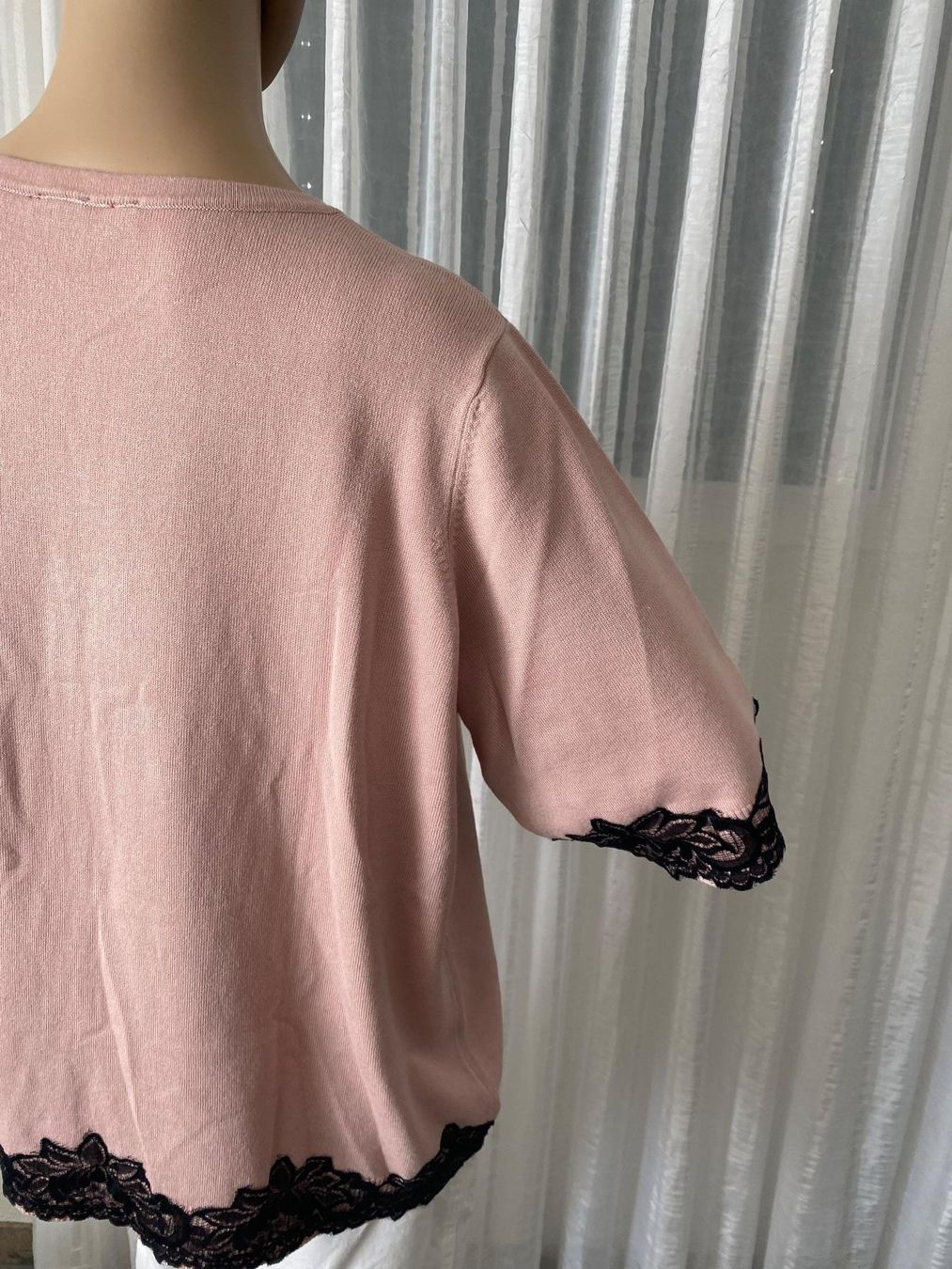 Jacken: Perfekter Auftritt - einmalige Strickjacke mit Spitzen, XL – Neu (gemäss Beschreibung) aus Winkel von ferrari2022 8