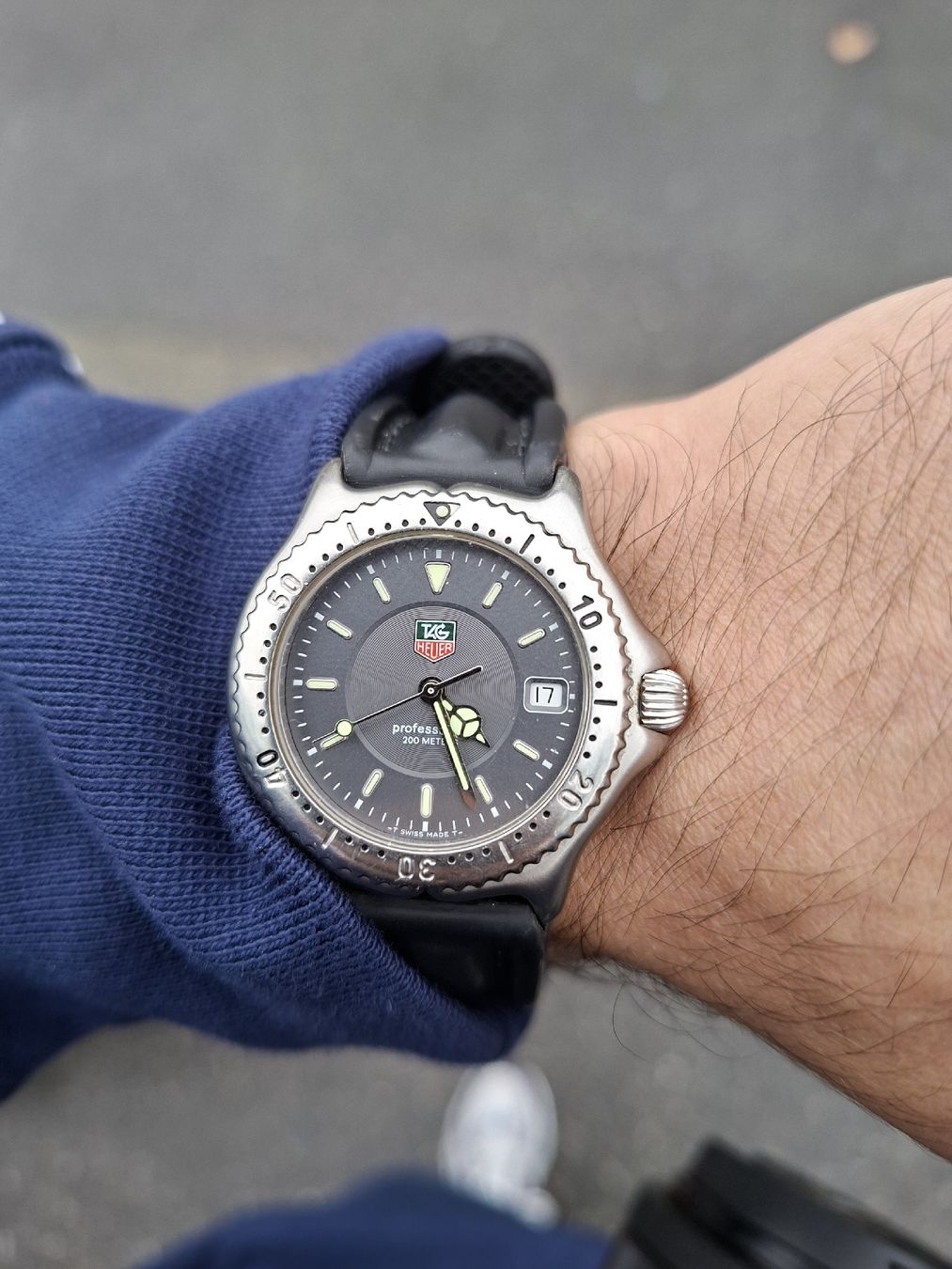 Tag Heuer Uhren: TAG Heuer Professional 200M – Gebraucht aus Niederwangen BE von sar_7d6v 6