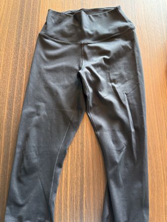Nike One Dri-FIT Leggings, Schwarz, Grösse S