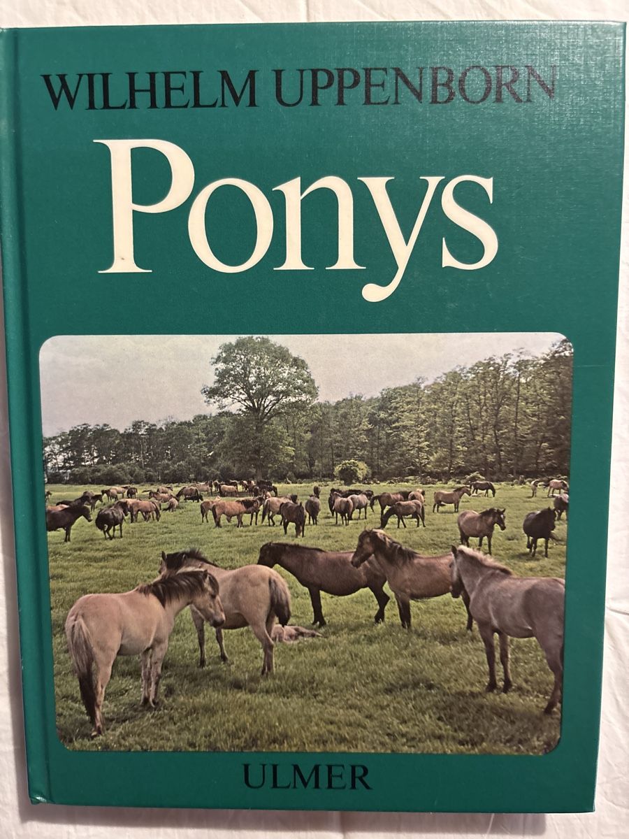 Libri: Ponys - Wilhelm Uppenborn – Usato da Lostorf venduto da Felixa64