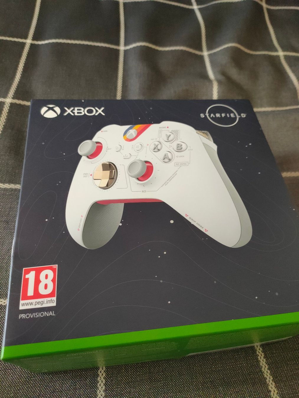 Microsoft Manettes: Xbox Wireless Controller Starfield Edition neu – Neuf avec emballage d'origine à Zürich par Henshin623