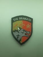 BADGE ECUSSON MILITAIRE SUISSE ZUG BRAMATO