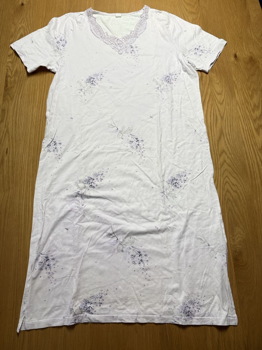 Chemisiers: Camicia da notte donna bianca – D'occasion à S. Antonino par LIKA91