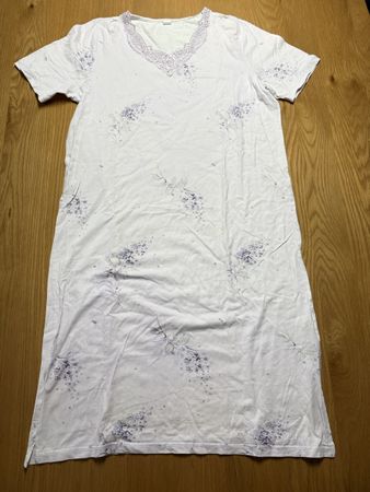 Camicia da notte donna bianca