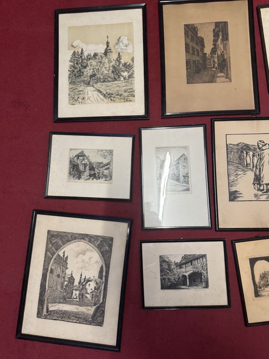 Gravures: Sticher 12 stk. – D'occasion à Schlieren par Freundlich02 3