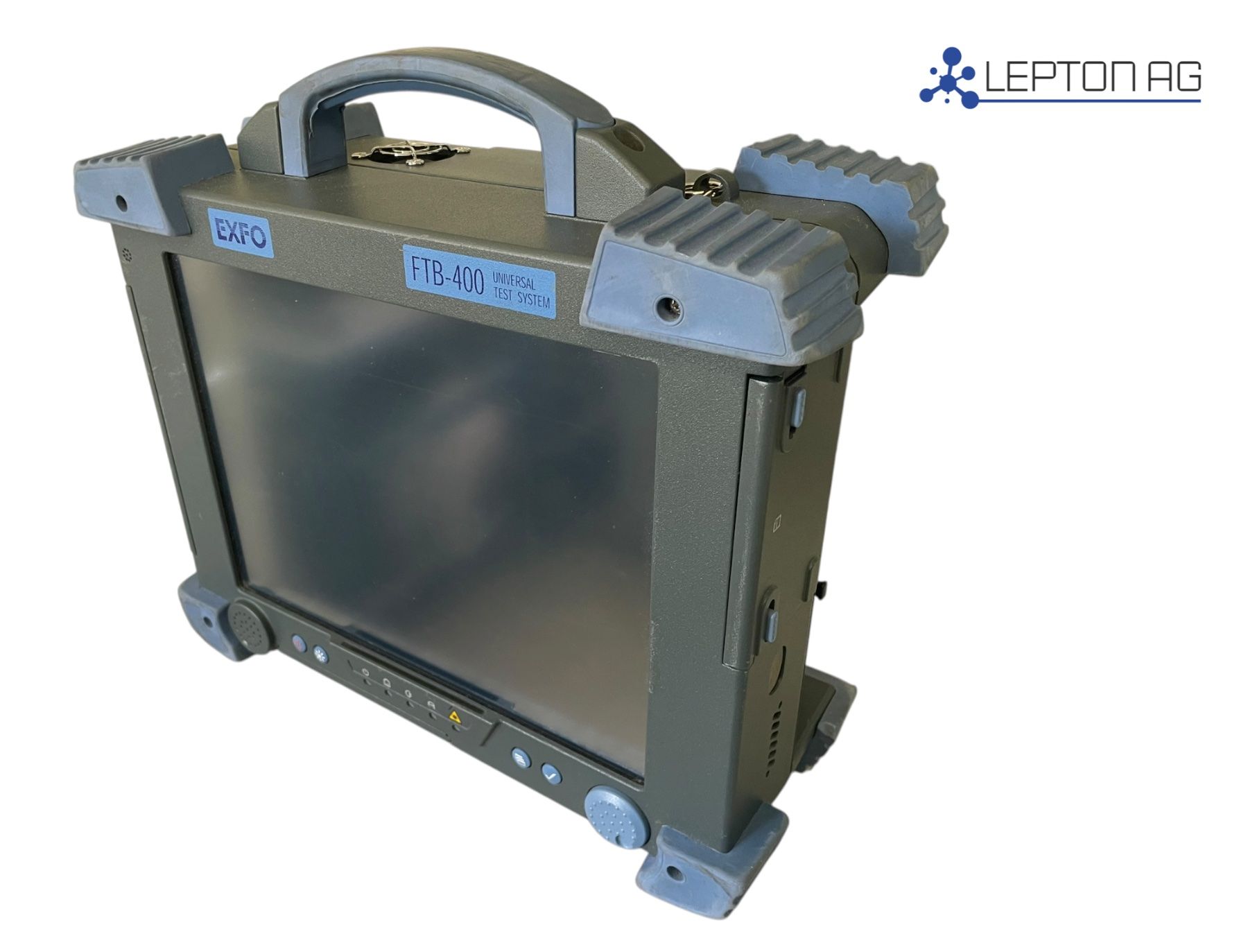 Misurare: EXFO FTB-400 Universal Test System – Usato da Niederdorf venduto da LeptonAG