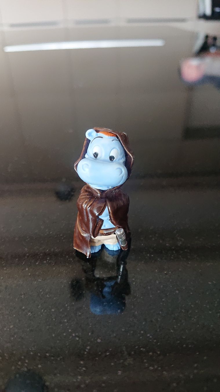 Statuette: Star Wars Hippo Überraschungsei Figur 2002 – Usato da Chur venduto da FreakofRarity