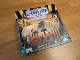 ESCAPE ROOM JUMANJI Coffret de 3 jeux 5066 Edition Familiale