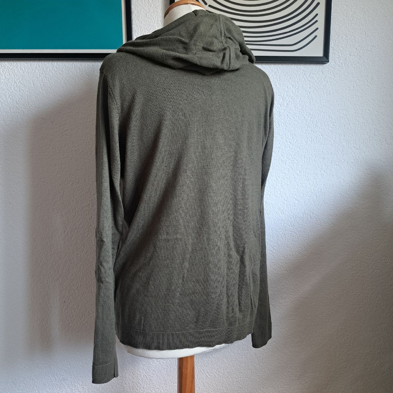 Jacken: Multiblu Kapuzenjacke Khaki Grösse 38 – Gebraucht aus Kriegstetten von Jakasi 1