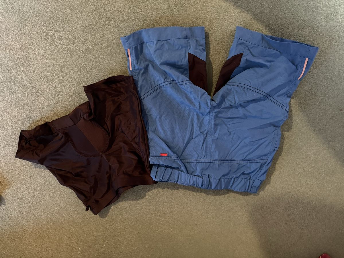 Vaude Pantaloni: Vaude Velohose – Usato da Muri AG venduto da seppli017