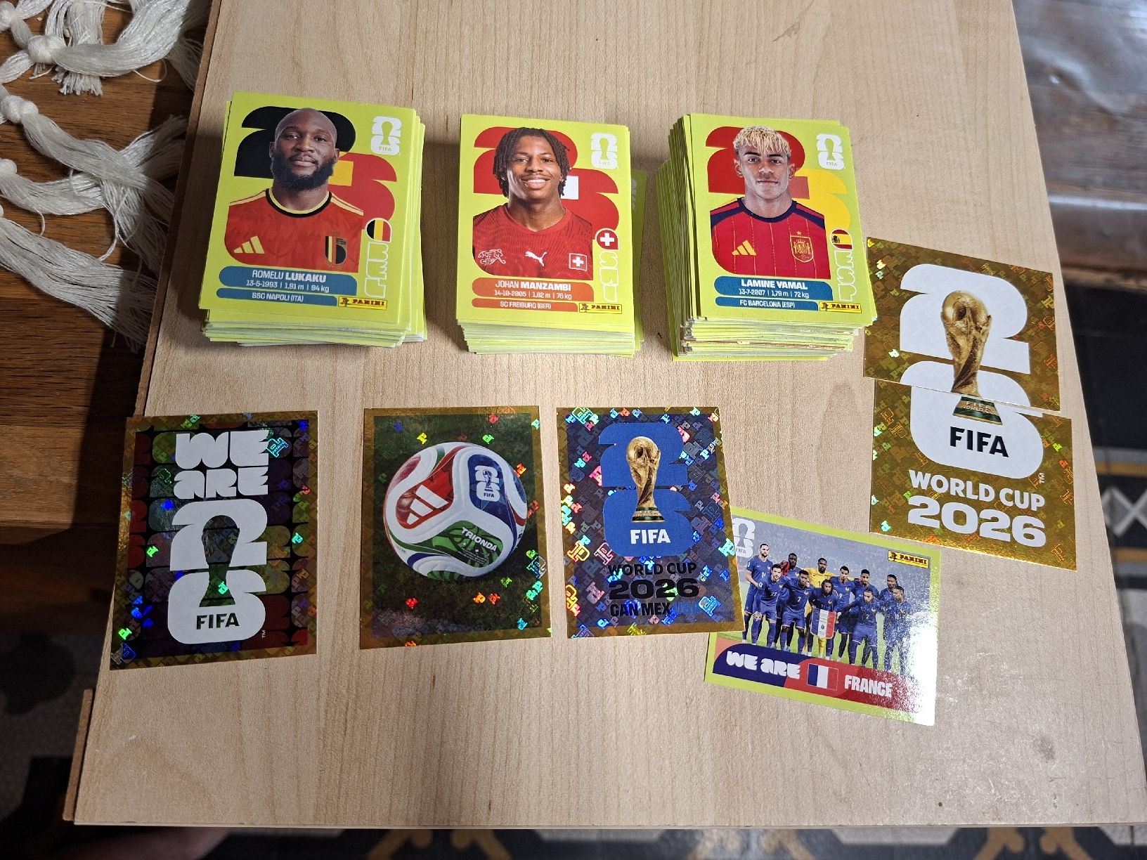Panini Cartes à collectionner: FIFA WM 2026 Sticker Panini – D'occasion à Dierikon par Ueli616