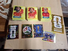 FIFA WM 2026 Sticker Panini 480stk