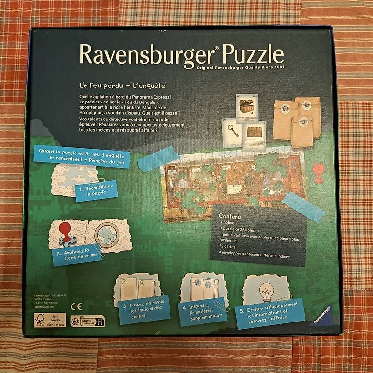 Puzzle: Deux puzzles escape game Ravensburger – Usato da Lausanne venduto da her_p66f 2
