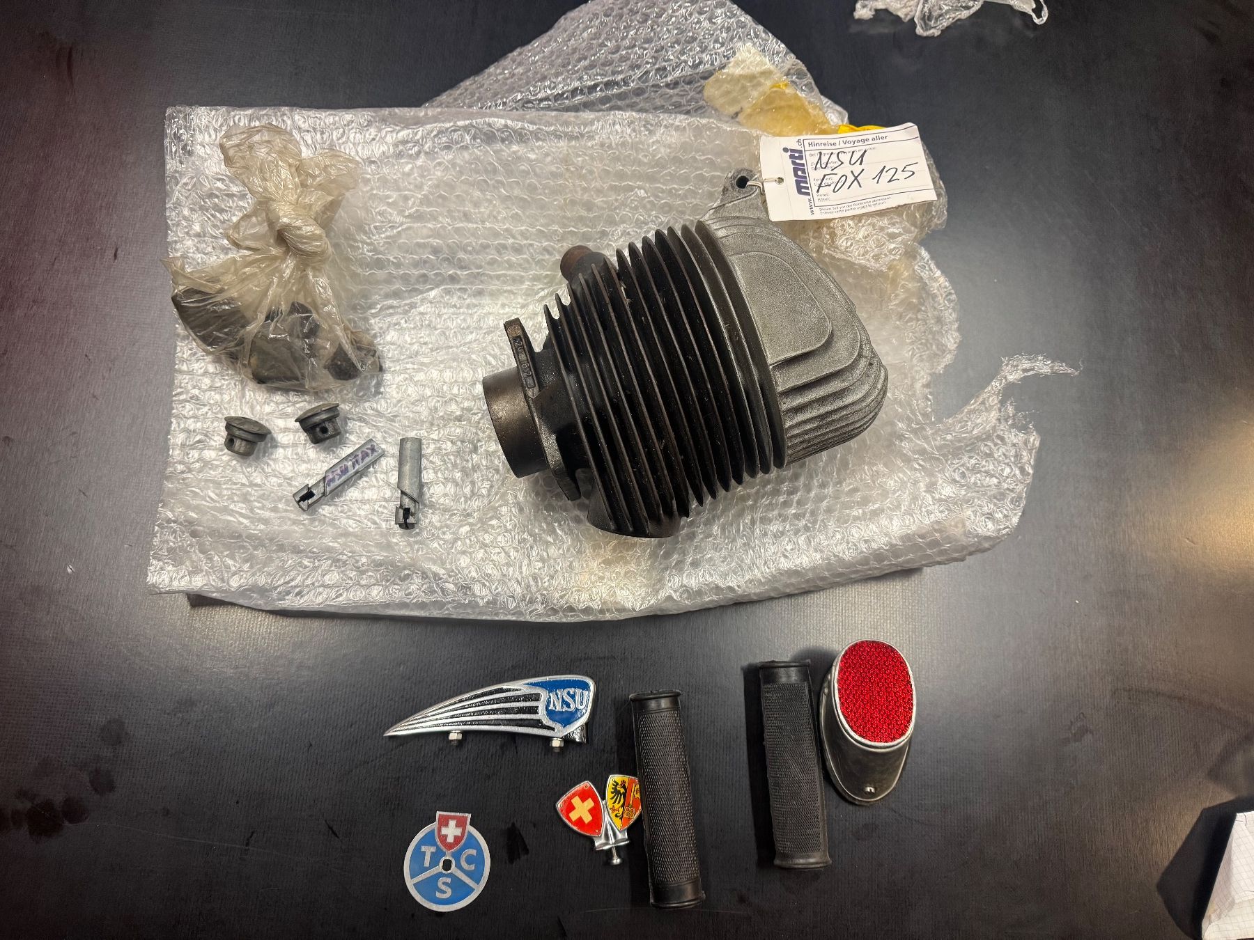 Strada: Moto NSU FOX – Usato da Gland venduto da Armando.Jorge01 8