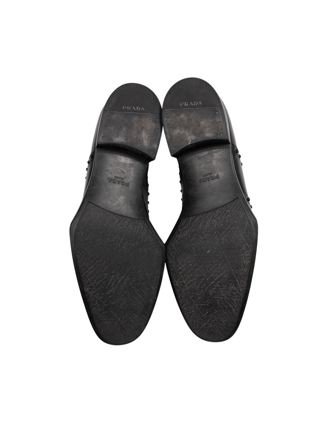 Herrenschuhe: Prada FW09 Studded Leather Spike Derbys – Gebraucht aus Thierachern von n.webl 5