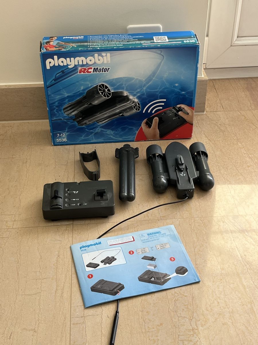 Playmobil Giocattoli: Playmobil moteur bateau – Usato da Apples venduto da Doodieman